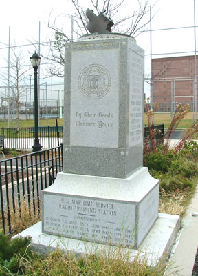 Merchant Marine Memorial, Davis Monumental Works (10)